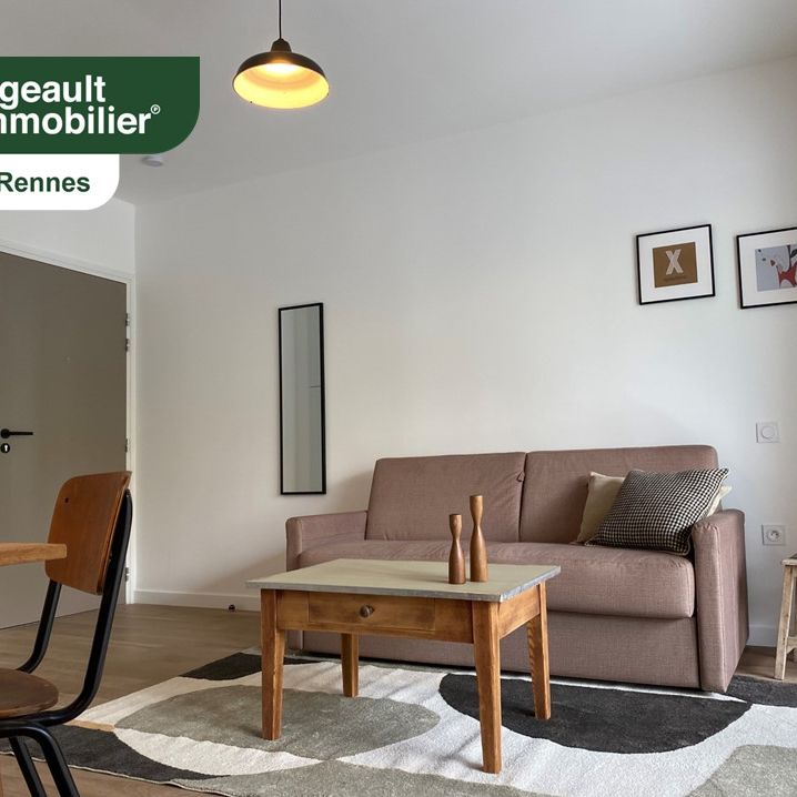 Location Appartement T 1 - Rennes - Nord Saint-Martin - Photo 1