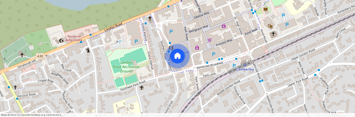 GU1, Camberley