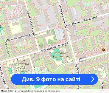 Otoczone zielenią blisko Metra Racławicka - Фото 1