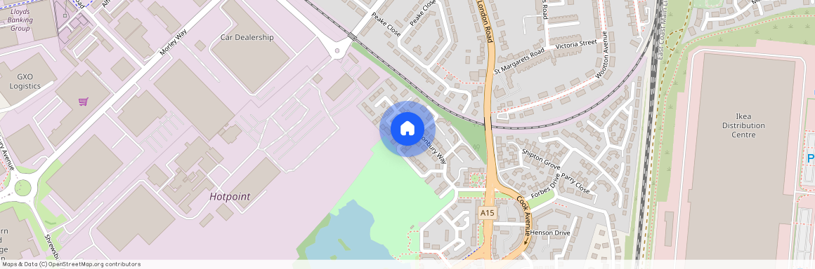 Saxonbury Way, Peterborough, PE2 9EZ