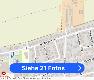 3-Zi-Wohnung im EG mit neuer Küche, Garage und Garten in Feldrandla... - Foto 1