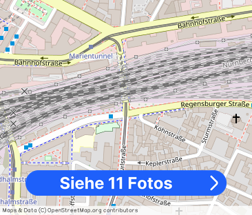 Schöne 2-Zimmerwohnung - DG - Duschbad - Einbauküche - Renoviert - ... - Foto 1