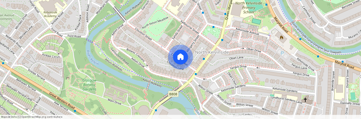 Clouston Street, Glasgow, G20