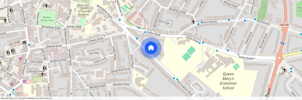 Beech Court, Walsall, WS1