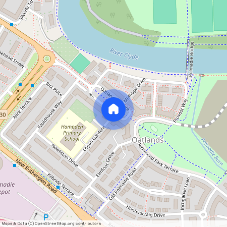 Logan Gardens, Oatlands, G5 8LJ