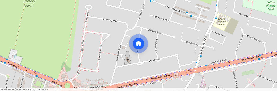 Almorah Road, Hounslow, TW5