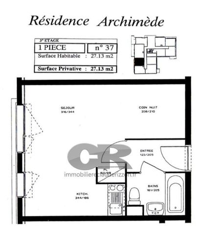 Location Appartement 1 pièce 27m² NANCY 54000 - Photo 2