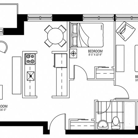 860 Blackthorne - Plan A - Photo 3