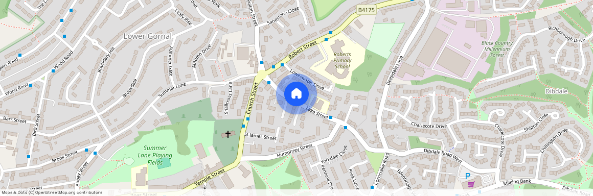 Lake Street, Gornal, DY3