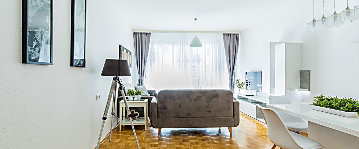 RIDA FLATS - CGN-Agnesviertel! All in plus! Lift + Balkon + Tiefgarage + WIFI - Photo 1