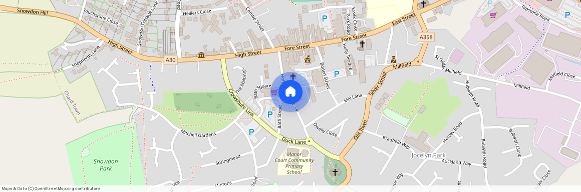 Holyrood Street, Chard, TA20