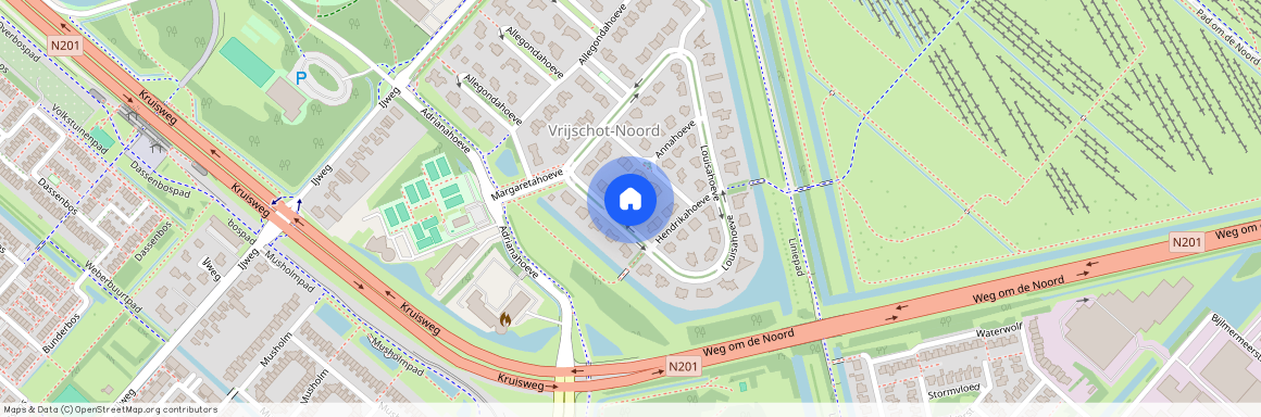 Louisahoeve 10, Hoofddorp Vrijschot Noord, 2131MR