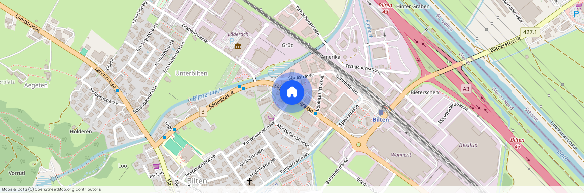 Kusterwiese 19, 8865 Bilten