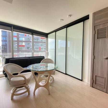 Vancouver Olympic Village furnished 1 Bedroom Plus 1 Den For Rent - Photo 1