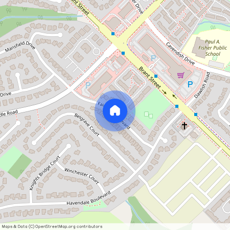 Fairchild Boulevard, Burlington, ON L7P 3E4