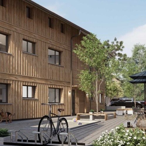 Hochwertige Neubau-Wohnungen im Herzen von Koppigen - Zur Miete! - Foto 1