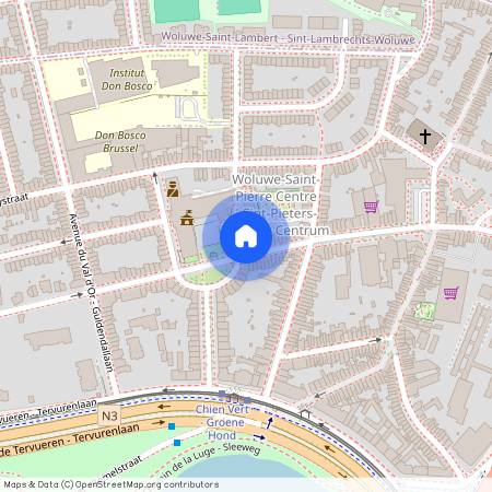 Avenue Charles Thielemans, 89, 1150, Woluwe-Saint-Pierre