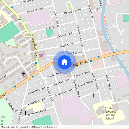 High Street, Blackburn BB1