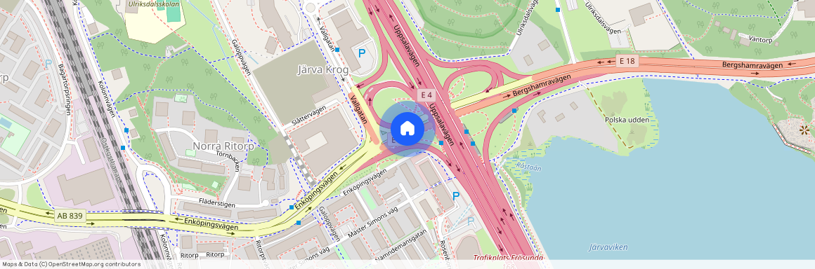 Enköpingsvägen, Solna