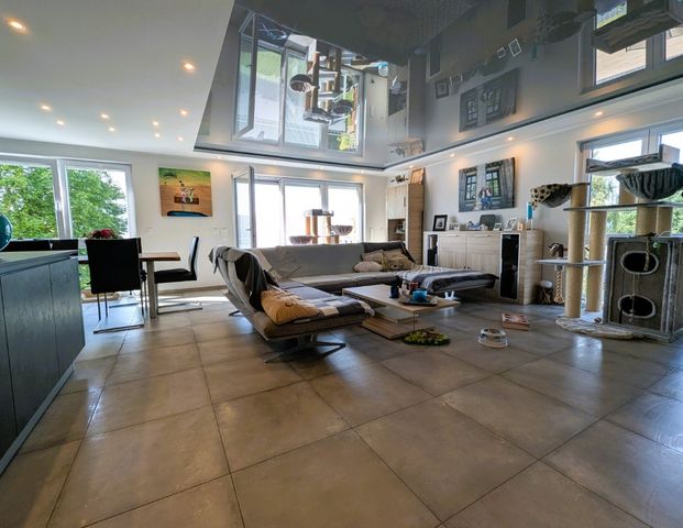 Luxus im Niedrigenergiestandard A+ * Barrierefreie Neubauwohnung, 2 Balkone + hochwertige Küche - Foto 1