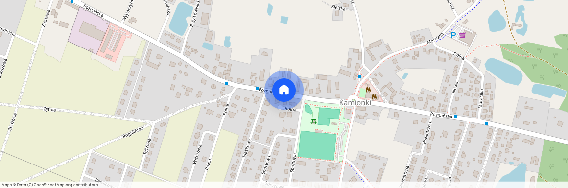 Kamionki, Poznańska