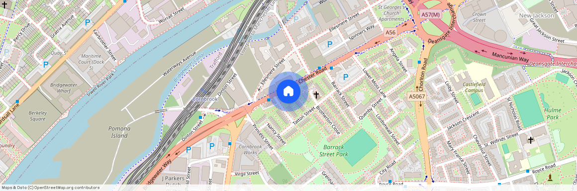 Oscar House, Manchester, M15