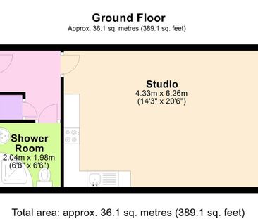 1 bedroom apartment to rent - Photo 6