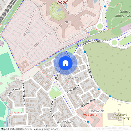 Cheswick Campus, Long Down Avenue BS16