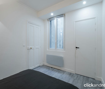 Charmant studio en location meublée à Paris 19. - Photo 5