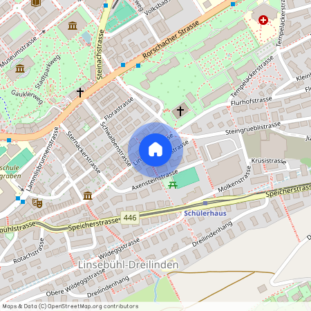 Linsebühlstrasse 100, 9000, St. Gallen