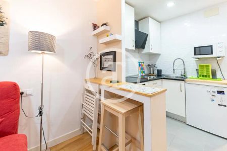 Estudio de alquiler en Calle del Espejo, Palacio - Foto 4