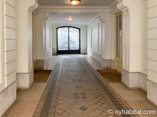 Logement à Paris, Location meublée - Studio T1 - Arc de Triomphe, Trocadéro - Auteuil - Passy (PA-3820) - Photo 1