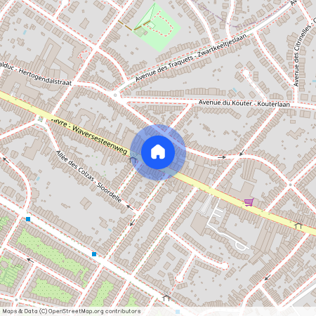 Chaussée de Wavre, 1410, 3, 1160, Auderghem