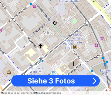 Komfortables 1-Zimmer-Apartment mit Kochnische in zentraler Lage Lu... - Foto 1