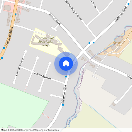 Guildford Road, Southport PR8