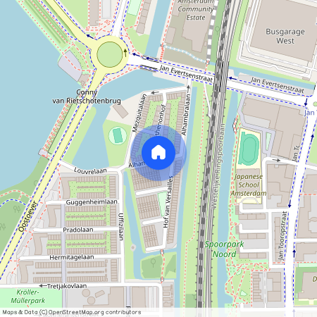 Slotervaart-Noord, 1064 NW, Alhambralaan, Amsterdam