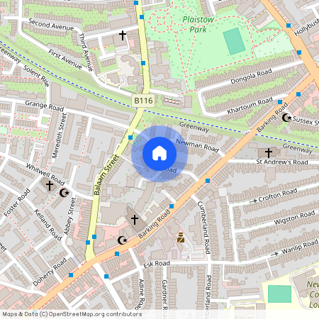 Liddon Road, London E13