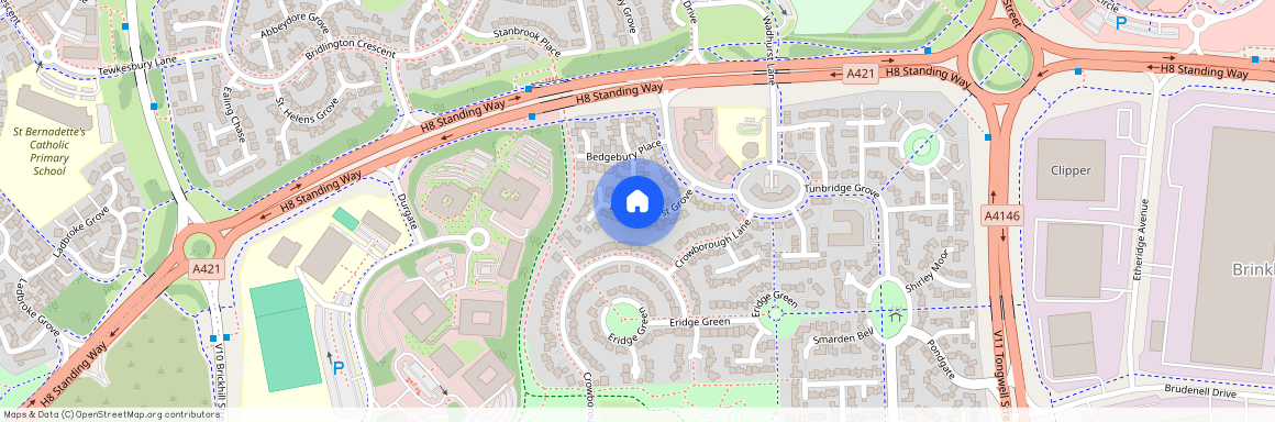 Lamberhurst Grove, Kents Hill, Milton Keynes, MK7 6JB