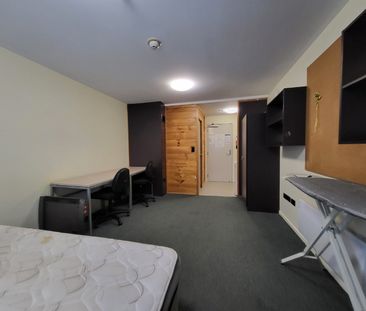 Stylish Studio Apartment for Rent – 315/12 Martin Square, Wellington - Photo 1