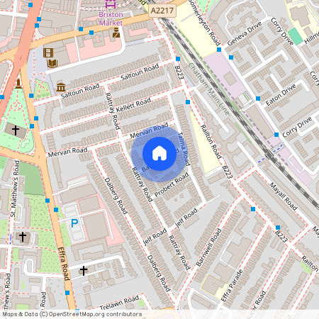 Bankton Road, London, SW2