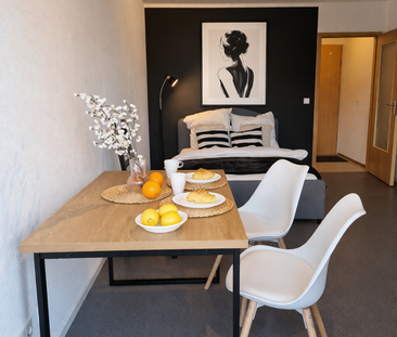 Helle, frisch renovierte, voll möblierte 1-Z. Wohnung, Zentral - Photo 6