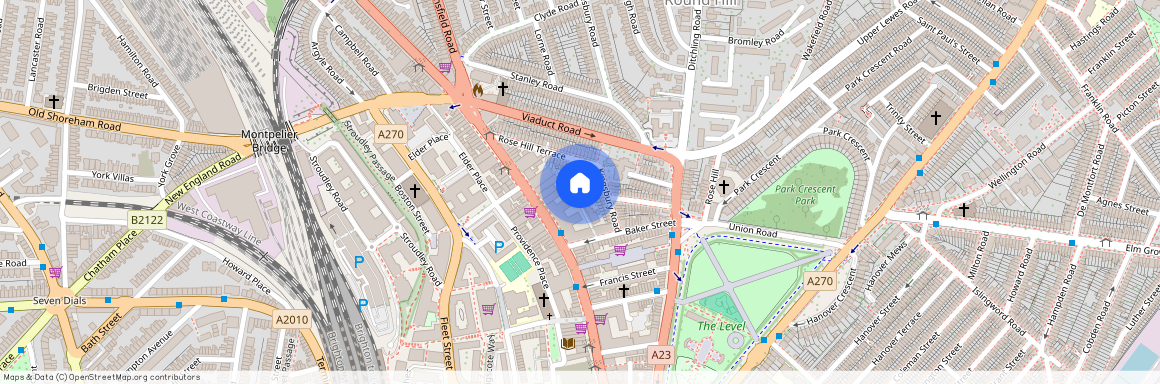 12A London Terrace, Brighton BN1