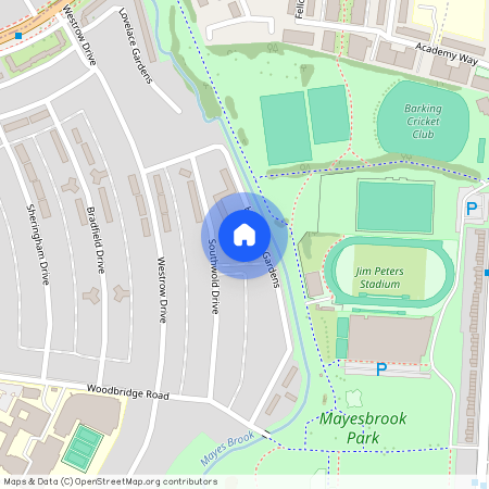 Hepworth Gardens, Barking IG11