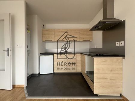 Appartement - T2 - 42m² - MARCQ EN BAROEUL - Photo 4