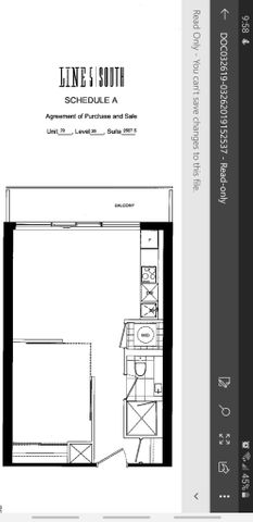 For Lease - 127 Broadway Avenue Unit# 2607, Toronto, Ontario - Photo 5