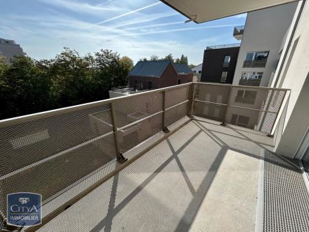 Appartement à louer 2 pièces 44m² - Photo 5