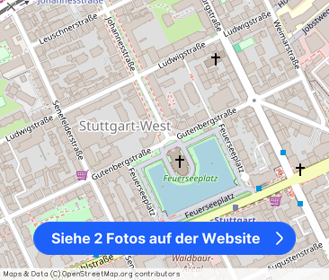 Nettes WG-Zimmer im Stuttgarter Westen - Foto 1