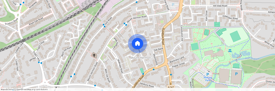 Brooklyn Road, Woking GU22