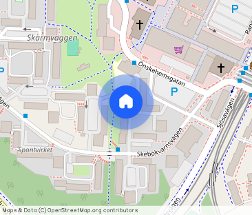 Skebokvarnsvägen 331, Högdalen - Foto 1