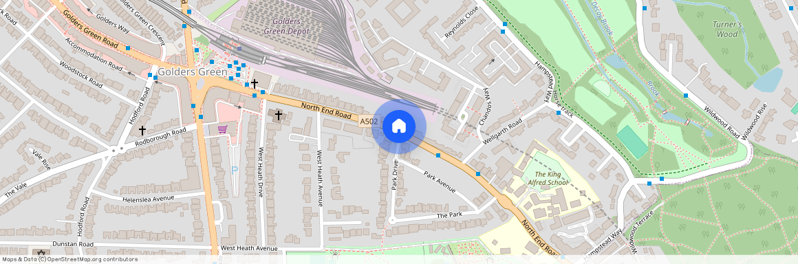 North End Rd, Golders Green, NW11